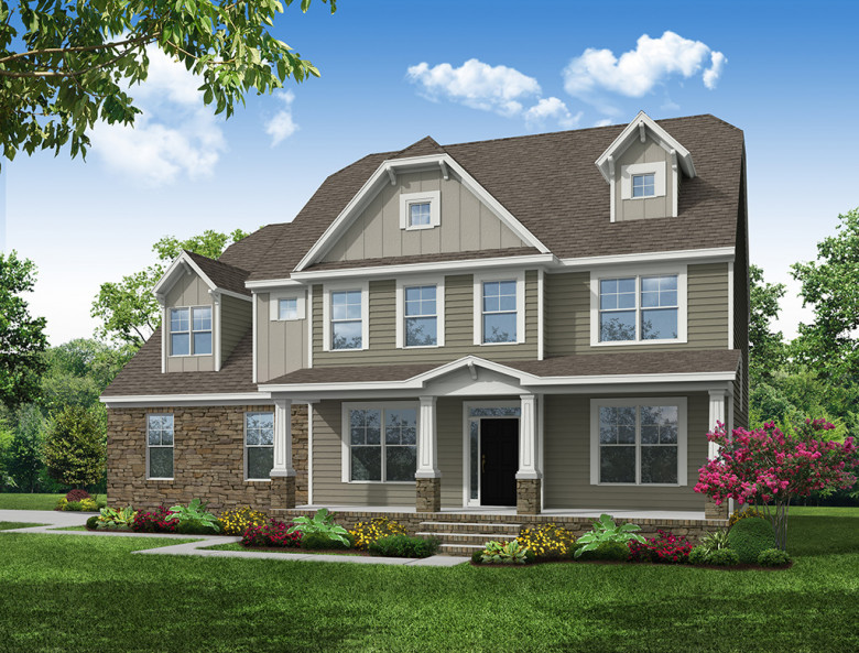 Estates at Meadowville Landing Chester, VA Homes For Sale Eastwood